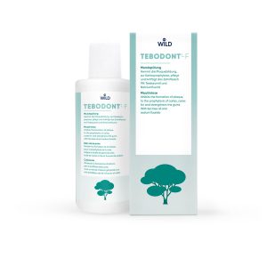 Tebodont-F Mouthrinse with Tea Tree Oil 400ml (Fluoride)