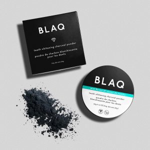BLAQ – Teeth Whitening Charcoal Powder