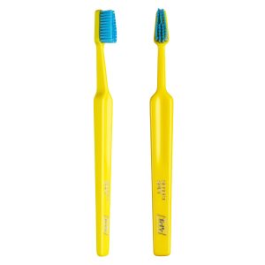TePe Colour Bristle Toothbrush Soft (Blue Bristles)