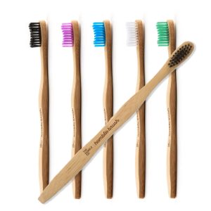 Humble Bamboo Toothbrush Soft x 1 (Assorted Colours)