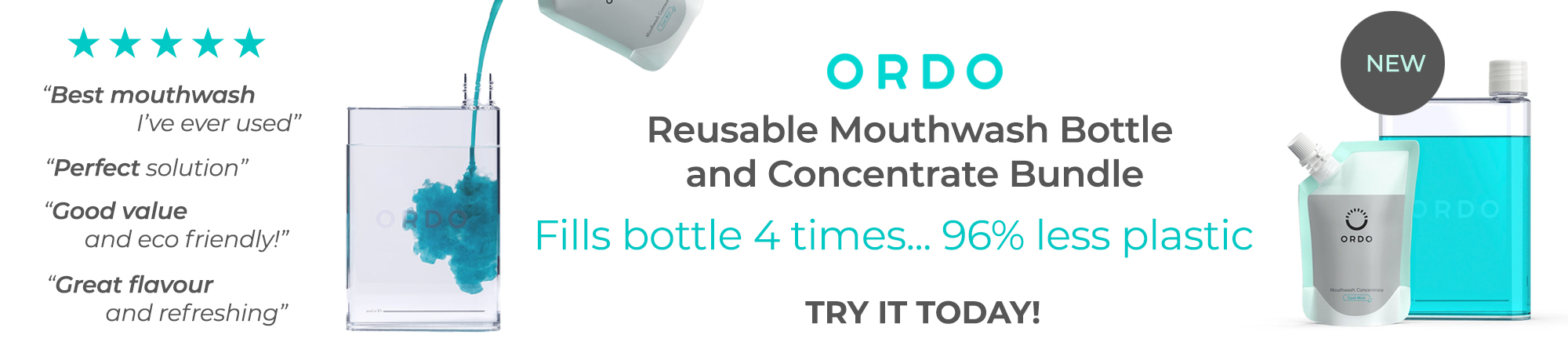 ordo banners MOUTHWASH