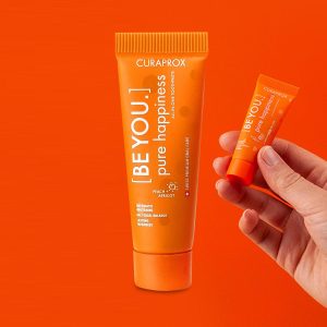 [BE YOU.] Peach + Apricot Travel Toothpaste (10ml)