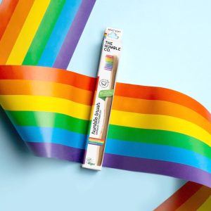 Humble Bamboo Toothbrush – PROUD Rainbow Bristles